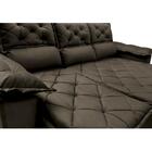 Sofá 3 Lugares Retrátil E Reclinável Cama Inbox Compact 2,00m