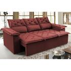 Sofá 3 Lugares Retrátil E Reclinável Cama Inbox Compact 2,00m