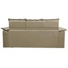 Sofá 3 Lugares Retrátil E Reclinável Cama Inbox Compact 2,00m