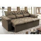 Sofá 3 Lugares Retrátil E Reclinável Cama Inbox Compact 2,00m