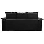 Sofá 3 Lugares Retrátil E Reclinável Cama Inbox Compact 2,00m