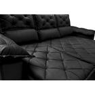 Sofá 3 Lugares Retrátil E Reclinável Cama Inbox Compact 2,00m