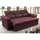 Sofá 3 Lugares Retrátil E Reclinável Cama Inbox Compact 2,00m