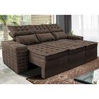 Sofá 3 Lugares Retrátil E Reclinável Cama Inbox Senses 2,00m