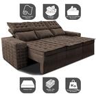 Sofá 3 Lugares Retrátil E Reclinável Cama Inbox Senses 2,00m