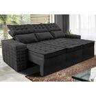 Sofá 3 Lugares Retrátil E Reclinável Cama Inbox Senses 2,00m