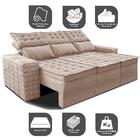 Sofá 3 Lugares Retrátil E Reclinável Cama Inbox Senses 2,00m