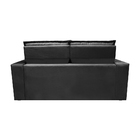 Sofá 3 Lugares Retrátil E Reclinável Cama Inbox Slim 1,80m Ve