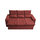 Sofá 3 Lugares Retrátil E Reclinável Cama Inbox Slim 2,00m Ve