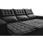 Sofá 3 Lugares Retrátil E Reclinável Cama Inbox Slim 2,00m Ve