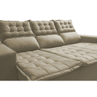 Sofá 3 Lugares Retrátil E Reclinável Cama Inbox Slim 2,00m Ve