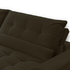 Sofá 3 Lugares Retrátil E Reclinável Cleveland 208cm Tecido 1