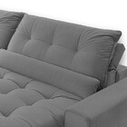 Sofá 3 Lugares Retrátil E Reclinável Cleveland 228cm Tecido 1