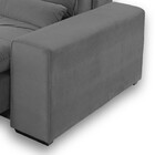 Sofá 3 Lugares Retrátil E Reclinável Cleveland 228cm Tecido 1