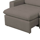 Sofá 3 Lugares Retrátil E Reclinável Denver 210cm Tecido 1427