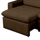 Sofá 3 Lugares Retrátil E Reclinável Denver 250cm Tecido 1427