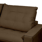 Sofá 3 Lugares Retrátil E Reclinável Denver 250cm Tecido 1427