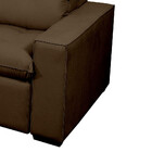 Sofá 3 Lugares Retrátil E Reclinável Denver 250cm Tecido 1427