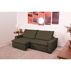 Sofá 3 Lugares Retrátil E Reclinável Denver 250cm Tecido 1427