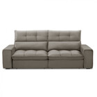 Sofá 3 Lugares Retrátil E Reclinável Ferguile Lotus