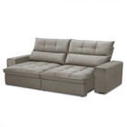 Sofa 3 Lugares Retratil E Reclinavel Ferguile Lotus