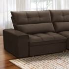 Sofá 3 Lugares Retrátil E Reclinável Ferguile Lotus