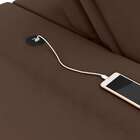 Sofá 3 Lugares Retrátil E Reclinável Flexforma Premier Veludo