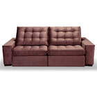 Sofá 3 Lugares Retrátil E Reclinável Ghandi-anc Estofados - M