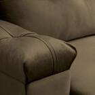 Sofá 3 Lugares Retrátil E Reclinável Hellen Inglaterra 1,80