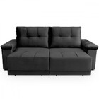 Sofá 3 Lugares Retrátil E Reclinável Hellen Inglaterra 1,80