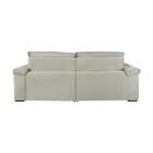 Sofá 3 Lugares Retrátil E Reclinável Itaguaí Com Usb Veludo B