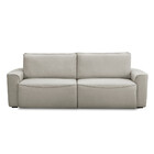 Sofá 3 Lugares Retrátil E Reclinável Linho Nobile Ferguile