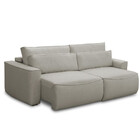 Sofá 3 Lugares Retrátil E Reclinável Linho Nobile Ferguile