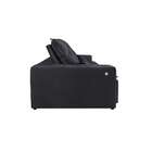 Sofá 3 Lugares Retrátil E Reclinável Macaé Com Entrada Usb Ve