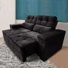 Sofá 3 Lugares Retrátil E Reclinável New York Premium 2 M Pre