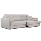 Sofá 3 Lugares Retrátil E Reclinável Prime Linho Cinza 210 Cm