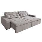 Sofá 3 Lugares Retrátil E Reclinável Sensazione – D’angelis -