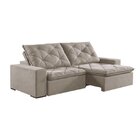 Sofá 3 Lugares Retrátil E Reclinável Trento Estofado Ferrari