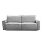 Sofá 3 Lugares Retrátil E Reclinável Veludo Nobile Ferguile