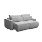 Sofá 3 Lugares Retrátil E Reclinável Veludo Nobile Ferguile