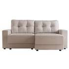 Sofá 3 Lugares Retrátil Lubeck Linho Cru