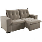 Sofá 3 Lugares Retrátil Reclinável 204cm Major Veludo Viero M