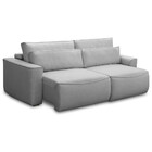 Sofá 3 Lugares Retrátil Reclinável 210cm Veludo Nobile Fergui