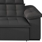 Sofá 3 Lugares Retrátil Reclinável 230cm Denver Arte Cúbica E