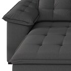 Sofá 3 Lugares Retrátil Reclinável 230cm Denver Arte Cúbica E