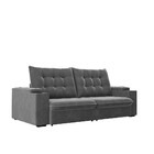 Sofá 3 Lugares Retrátil Reclinável 230cm Sued El Dorado Flash