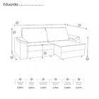 Sofá 3 Lugares Retrátil Reclinável 230cm Veludo Eduarda Takei