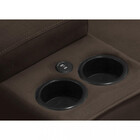 Sofá 3 Lugares Retrátil Reclinável Com Usb Veludo 210cm Muniq