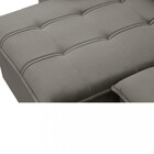 Sofá 3 Lugares Retrátil Reclinável Veludo 200cm Arizona Fergu