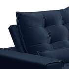 Sofá 3 Lugares Retrátil Reclinável Veludo 200cm Barém Ferguile